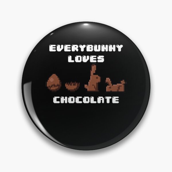 Item preview, Every Bunny Loves Chocolate for Lovers, Easter designed and sold by PinkyTree.