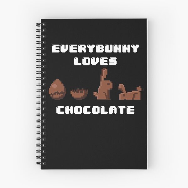 Item preview, Every Bunny Loves Chocolate for Lovers, Easter designed and sold by PinkyTree.