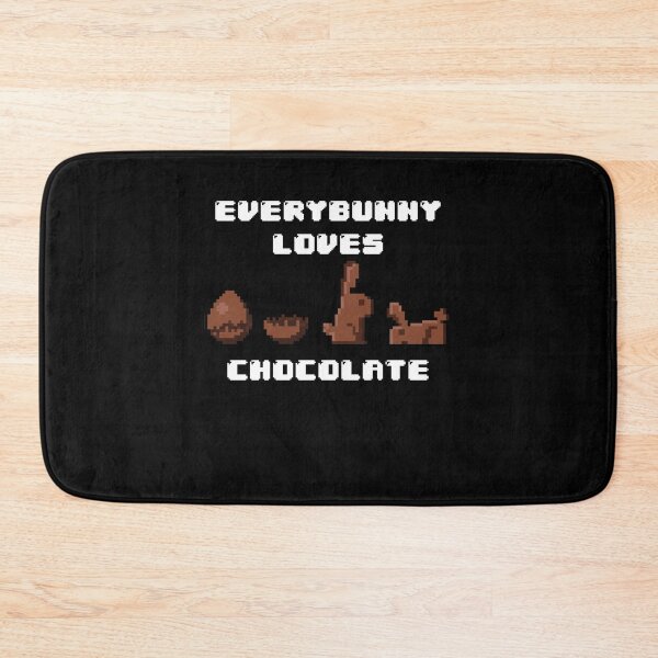 Item preview, Every Bunny Loves Chocolate for Lovers, Easter designed and sold by PinkyTree.