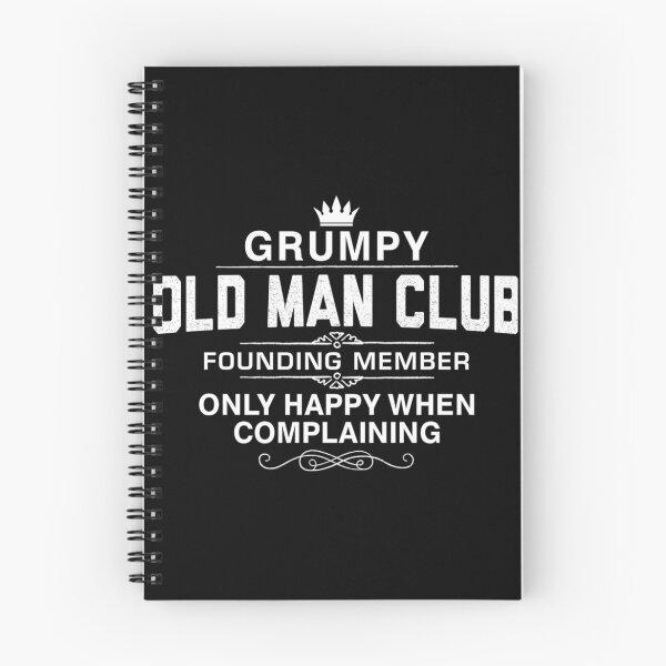 Item preview, Grumpy Old Man designed and sold by AginArt.