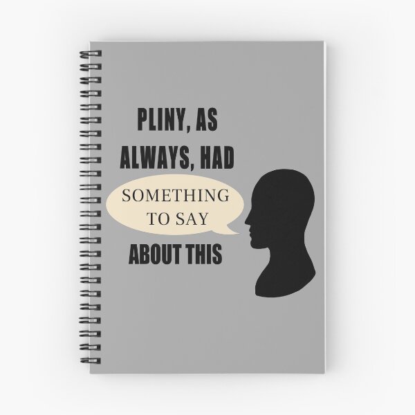 Item preview, Plinio, como siempre (negro) designed and sold by EliasEndeavours.
