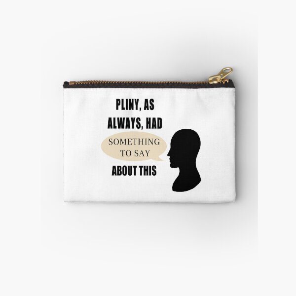Item preview, Pliny, As Always (Black) designed and sold by EliasEndeavours.