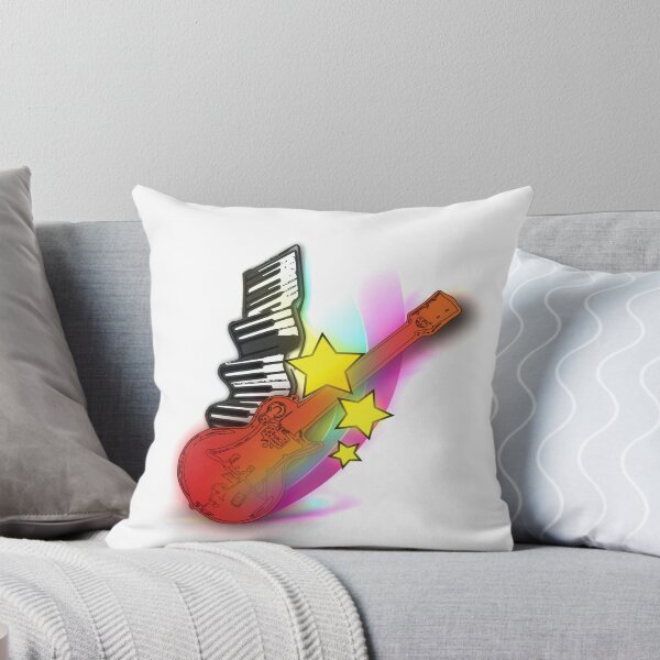 Item preview, piano keyboard with guitar designed and sold by iTrending.