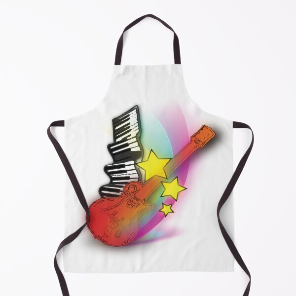 Item preview, piano keyboard with guitar designed and sold by iTrending.