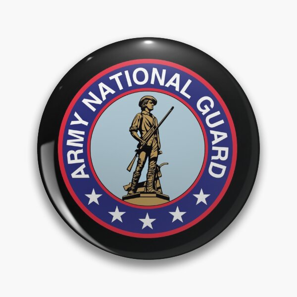 Item preview, Army National Guard seal designed and sold by mikoala50.