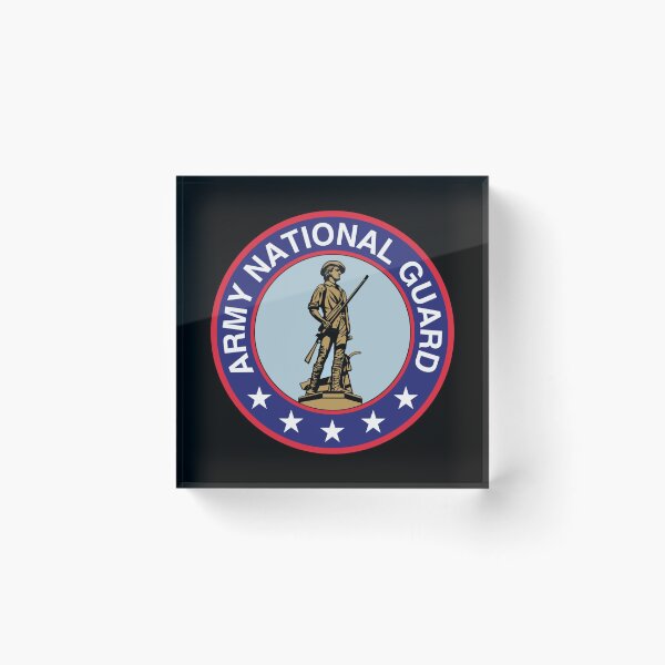 Item preview, Army National Guard seal designed and sold by mikoala50.