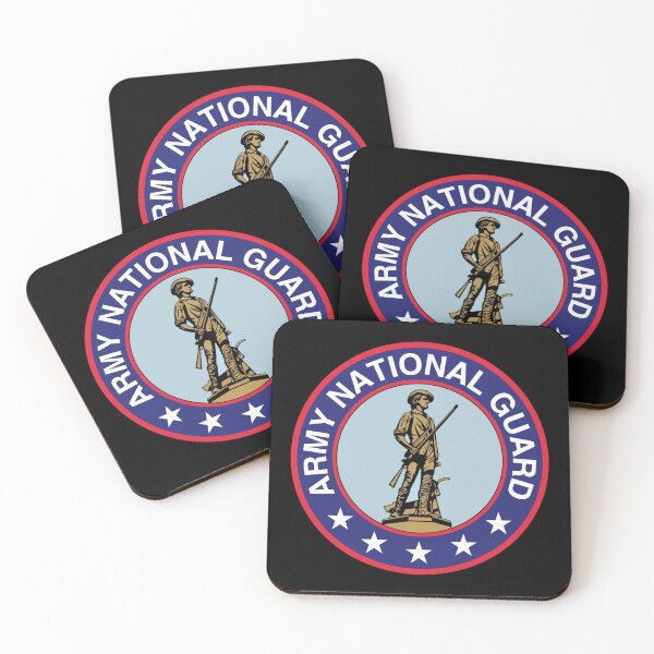 Item preview, Army National Guard seal designed and sold by mikoala50.