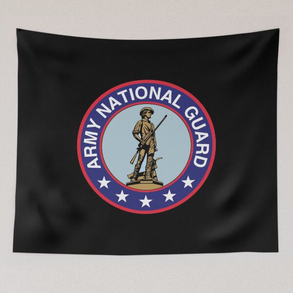 Item preview, Army National Guard seal designed and sold by mikoala50.