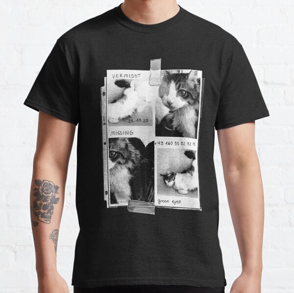 #02 - Disappeared by Emiliano Vittoriosi Classic T-Shirt