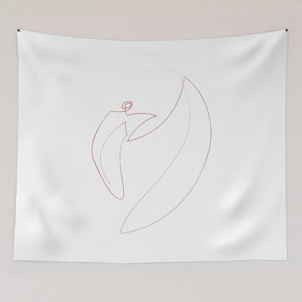 Item preview, Flamingo one line designed and sold by addillum.