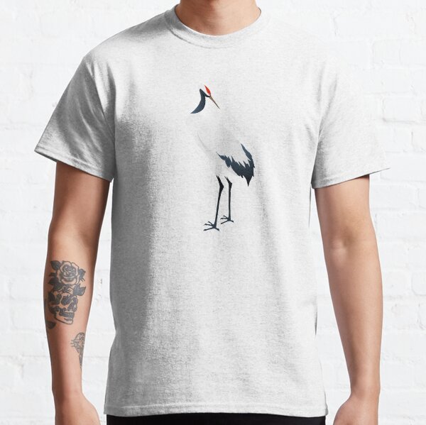 T Shirts Japanischer Kran Redbubble