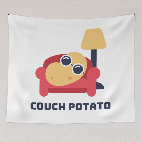 Item preview, Couch Potato designed and sold by PandaSoul.