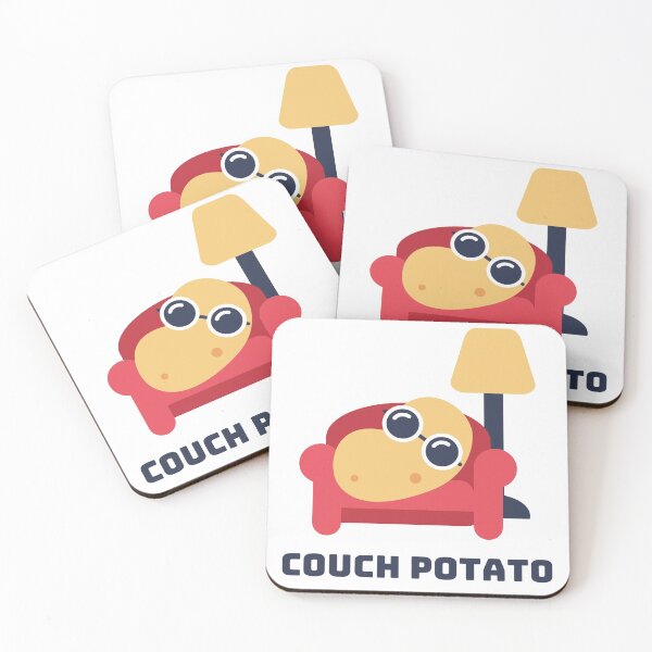 Item preview, Couch Potato designed and sold by PandaSoul.