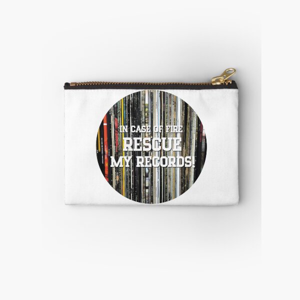 Item preview, IN CASE OF FIRE RESCUE MY RECORDS designed and sold by DELAVdesign.