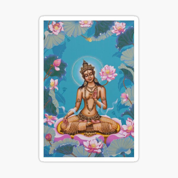 Item preview, White Tara designed and sold by Yuliya Glavnaya.