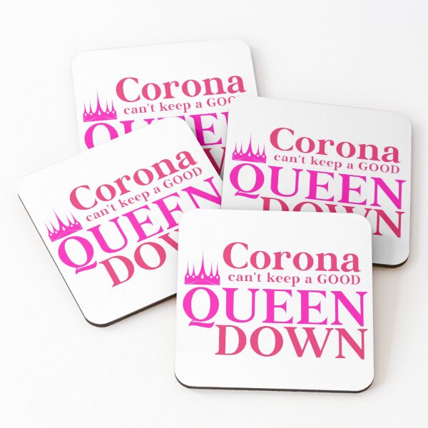 Item preview, COVID-19 Confidence Queer Realness - Corona can't keep a GOOD QUEEN DOWN designed and sold by artsycore.