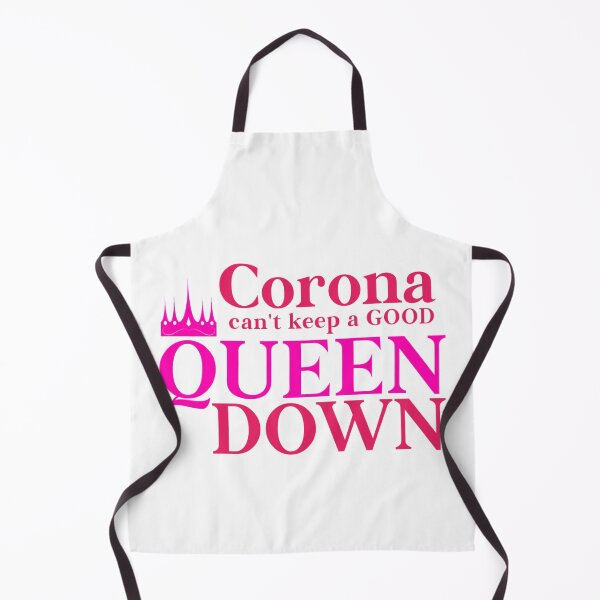 Item preview, COVID-19 Confidence Queer Realness - Corona can't keep a GOOD QUEEN DOWN designed and sold by artsycore.