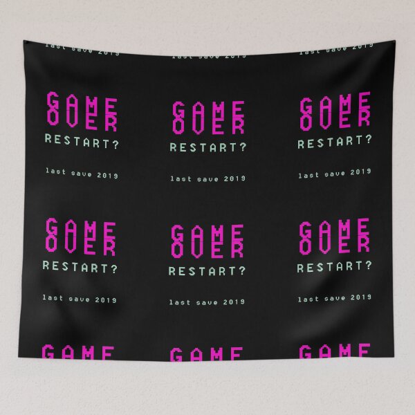 Item preview, Game over. last save 2019 designed and sold by TrashPandainc.
