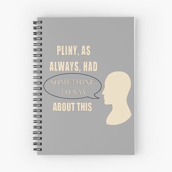 Item preview, Pliny, As Always (Cream) designed and sold by EliasEndeavours.