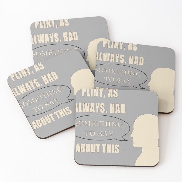 Item preview, Pliny, As Always (Cream) designed and sold by EliasEndeavours.