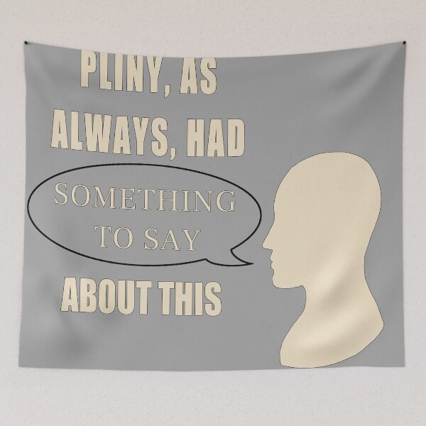 Item preview, Pliny, As Always (Cream) designed and sold by EliasEndeavours.