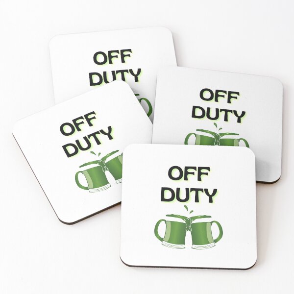 Item preview, Off Duty St. Patrick's Day designed and sold by DocTeen.