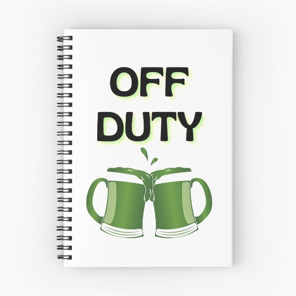 Item preview, Off Duty St. Patrick's Day designed and sold by DocTeen.