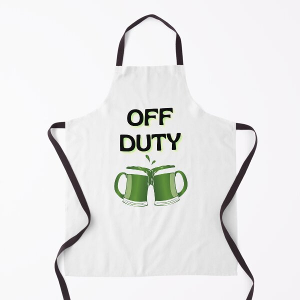 Item preview, Off Duty St. Patrick's Day designed and sold by DocTeen.