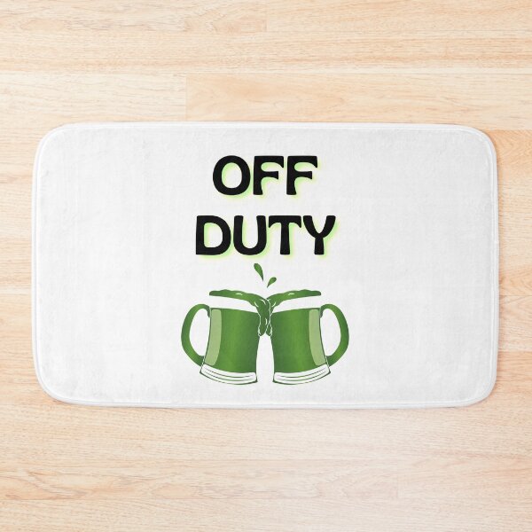 Item preview, Off Duty St. Patrick's Day designed and sold by DocTeen.