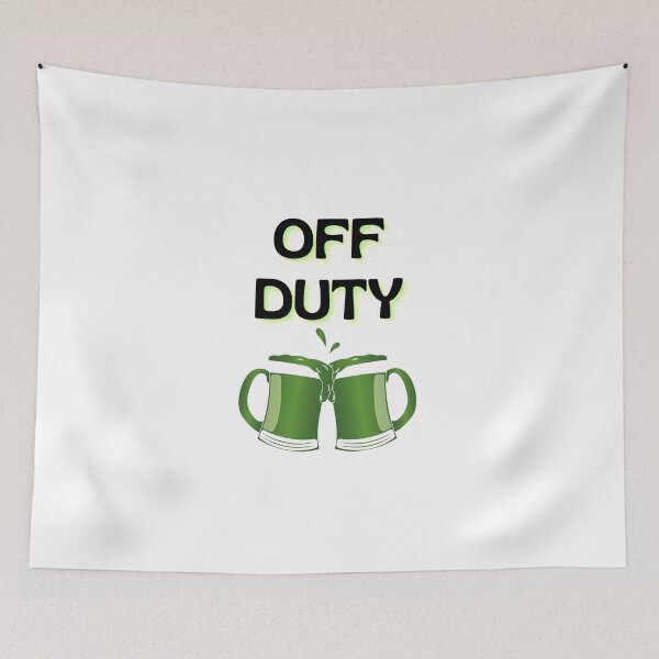 Item preview, Off Duty St. Patrick's Day designed and sold by DocTeen.