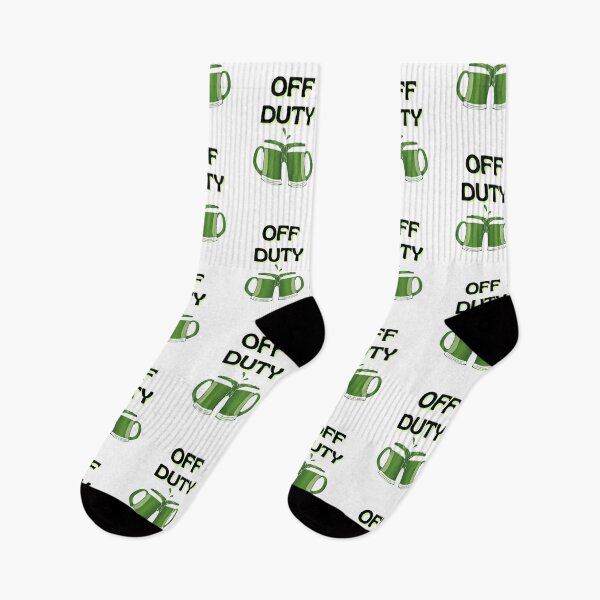 Item preview, Off Duty St. Patrick's Day designed and sold by DocTeen.