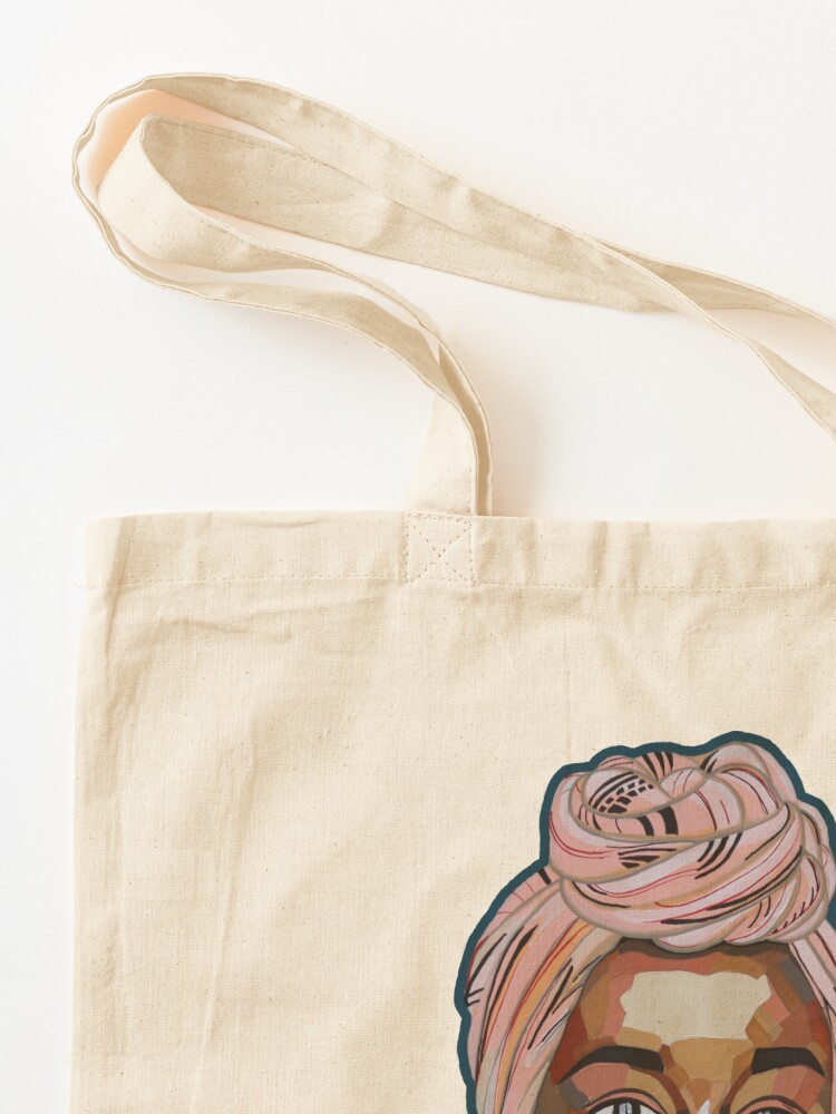 Thumbnail 3 of 5, Tote Bag, Look at me designed and sold by mikelahl.
