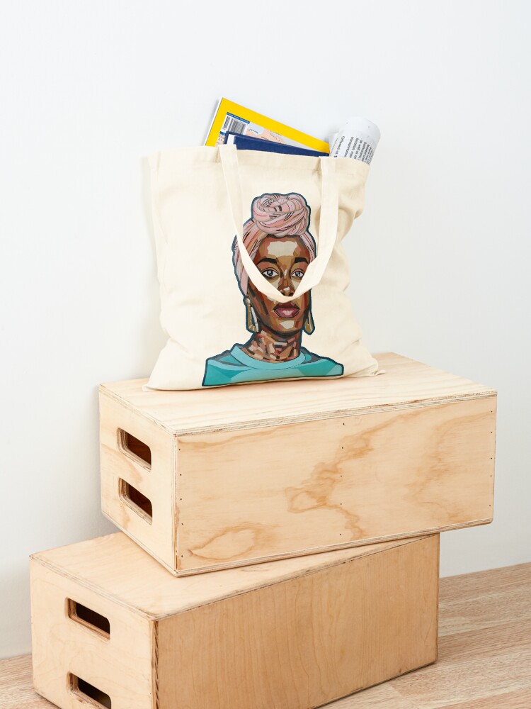 Thumbnail 4 of 5, Tote Bag, Look at me designed and sold by mikelahl.