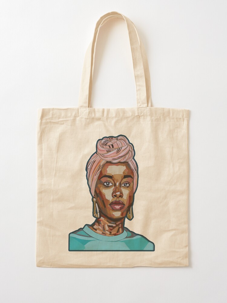 Thumbnail 2 of 5, Tote Bag, Look at me designed and sold by mikelahl.