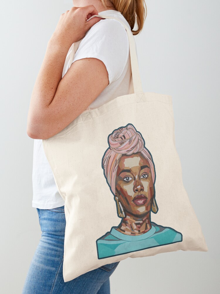 Thumbnail 1 of 5, Tote Bag, Look at me designed and sold by mikelahl.