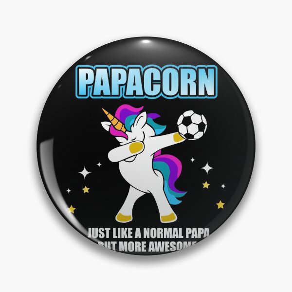 Item preview, Papacorn - Papa Unicorn Football Dabbing Unicorn designed and sold by Ibu83.