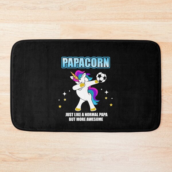 Item preview, Papacorn - Papa Unicorn Football Dabbing Unicorn designed and sold by Ibu83.