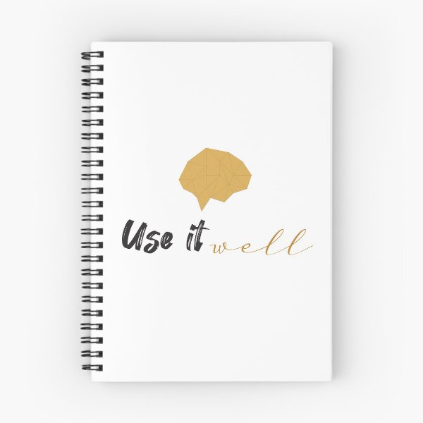 Item preview, Use it well, use your brain designed and sold by Badrart.
