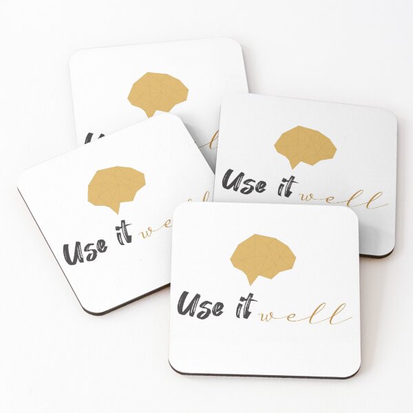 Item preview, Use it well, use your brain designed and sold by Badrart.