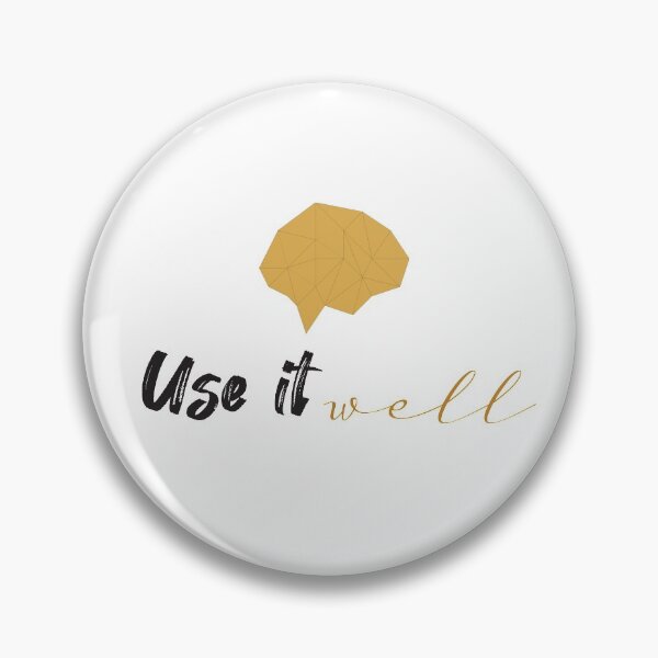 Item preview, Use it well, use your brain designed and sold by Badrart.