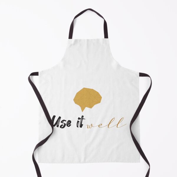 Item preview, Use it well, use your brain designed and sold by Badrart.
