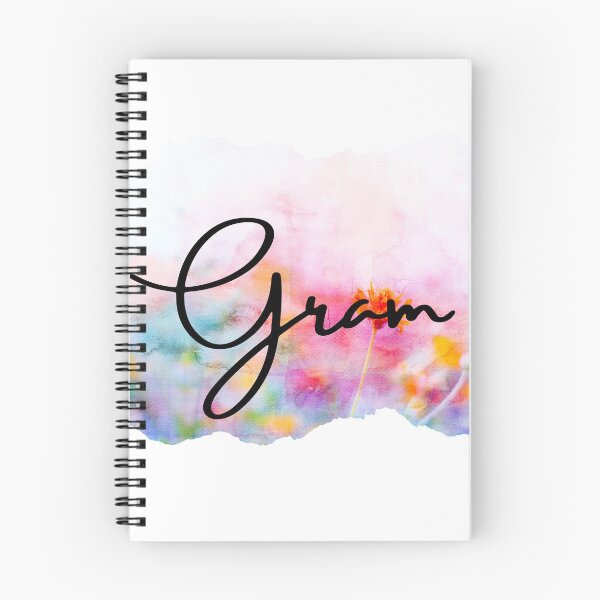Item preview, Watercolor Flowers for Gram designed and sold by RedeemedDesigns.