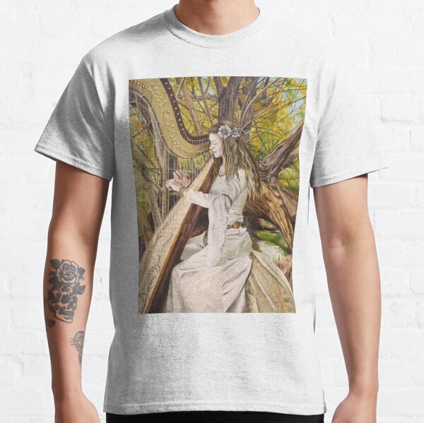 Harpist of the Valley Classic T-Shirt