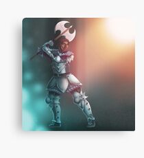 Armour Canvas Print