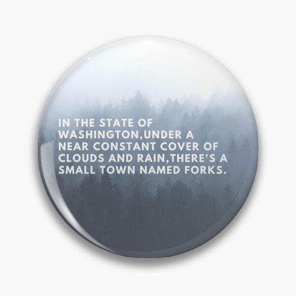 Item preview, Forks Washington Twilight Bella Quote designed and sold by twili-ght.