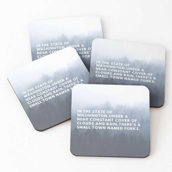 Item preview, Forks Washington Twilight Bella Quote designed and sold by twili-ght.