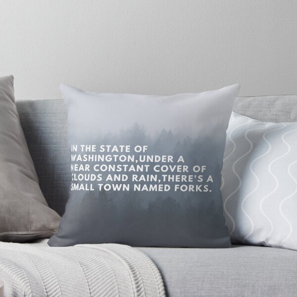 Item preview, Forks Washington Twilight Bella Quote designed and sold by twili-ght.
