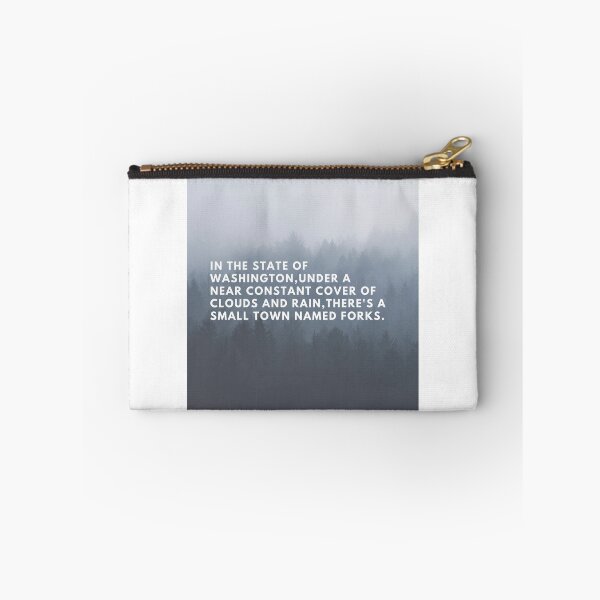 Item preview, Forks Washington Twilight Bella Quote designed and sold by twili-ght.