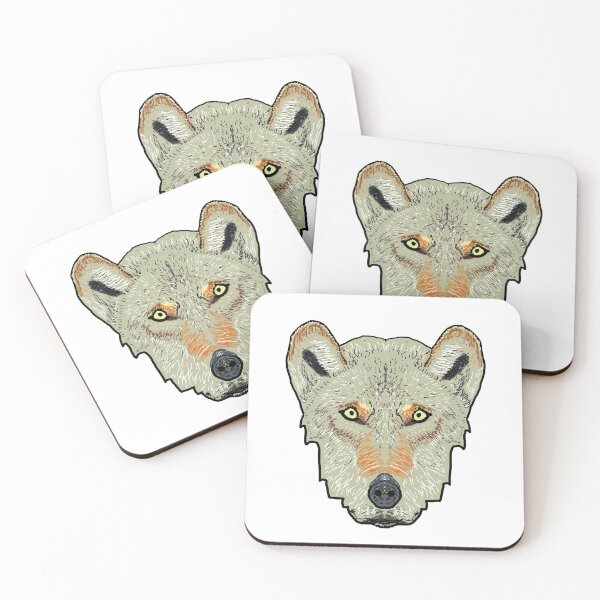 Item preview, Wolf Face designed and sold by Mark-Ewbie.