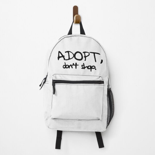 Item preview, adopt don't shop designed and sold by run-devil-run.